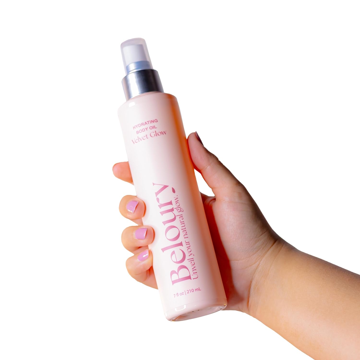 Velvet Glow Hydrating Body Oil 7fl oz Moisturizer for dry skin, Natural, With Argan Oil, Body Serum, After shower oil, Vegan, Nourishing, Clean Beauty, Paraben+Silicone free, Vitamin E - Image 2