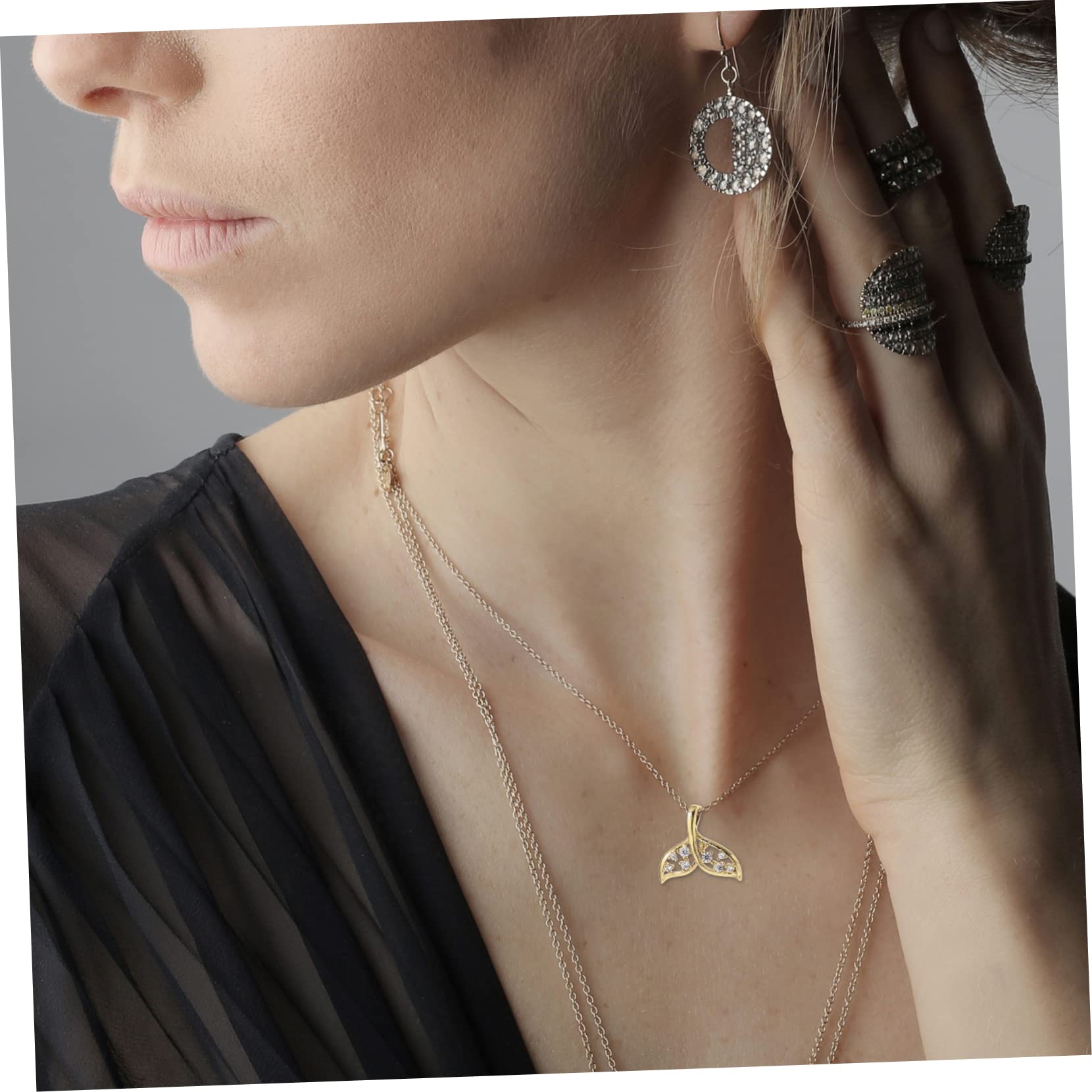 SHINEOFI 30pezzi Pendenti Decorativi Rame Design Accessori Per Per Artigianali e Speciali