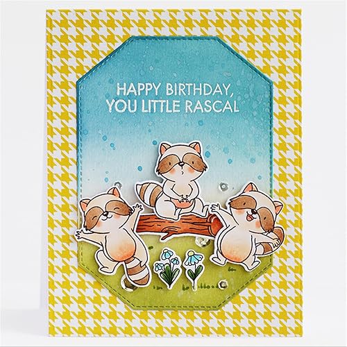 Miniatura 5 de FAWENUCY Troqueles para álbumes de recortes, marco de capas de corte de metal para hacer tarjetas, plantilla de perforación de manualidades de