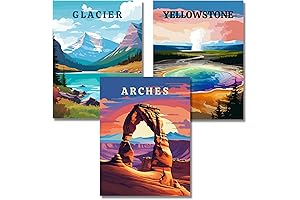 National Park Diamond Art: Captivating Canvases for Creative Expression