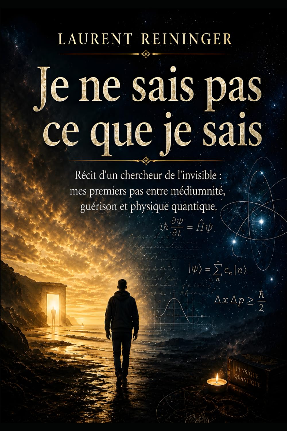 Je ne sais pas ce que je sais: Récit d'un chercheur de l'invisible : mes premiers pas entre médiumnité, guérison et physique quantique.