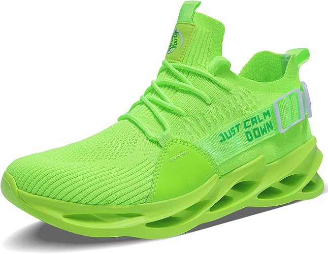 MAYZERO Zapatillas Blade para hombre para correr, tenis deportivos, zapatos  deportivos de moda para entrenamiento y caminar : Amazon.com.mx: Ropa,  Zapatos y Accesorios
