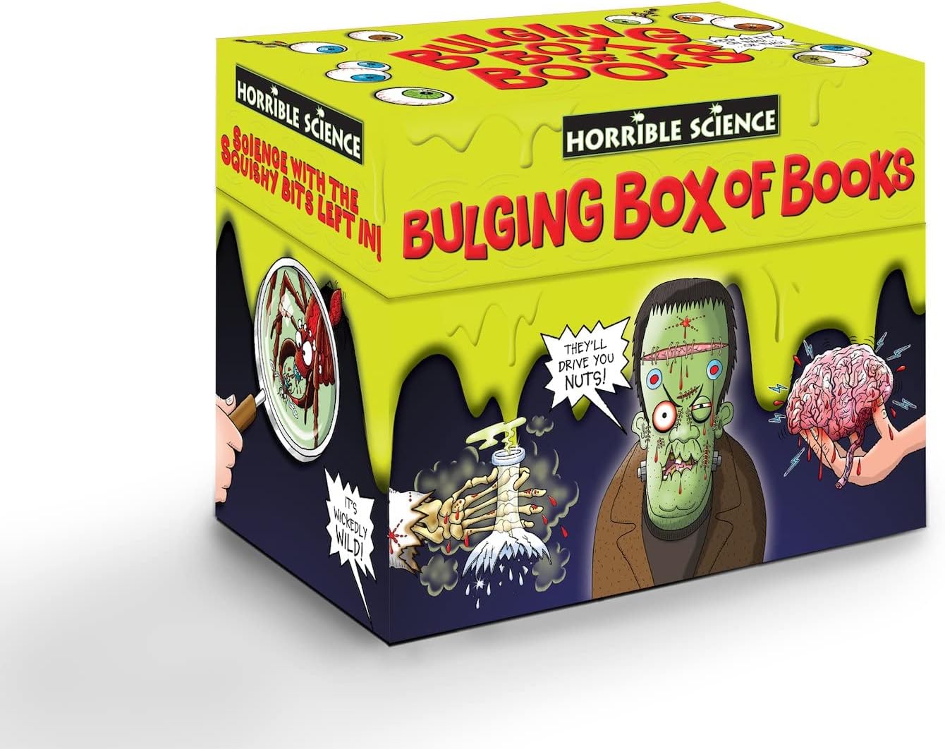 Scholastic Bulging Box Of Books