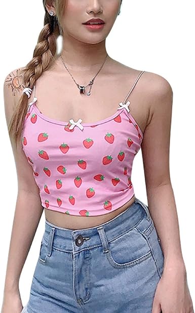 cute spaghetti strap tops