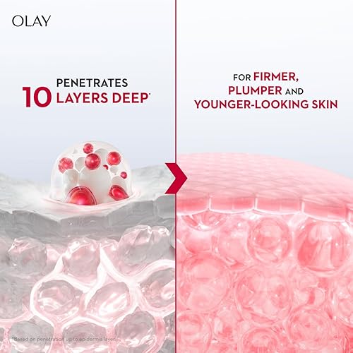 Miniatura 5 de Olay Regenerist Advanced - Suero microescultor antienvejecimiento + hidratación intensa con complejo reafirmante Hydra, crema para la piel, 1.7 fl