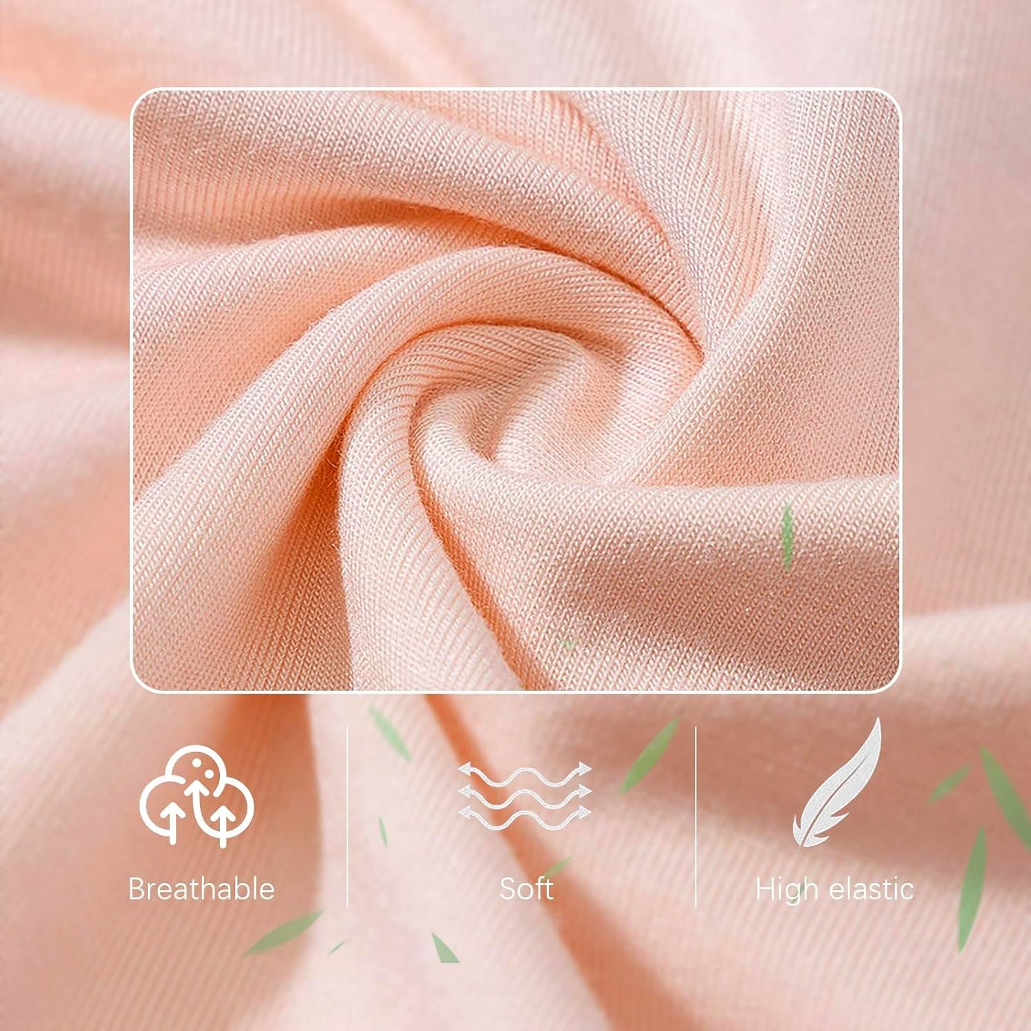 Jimonda Rayon From Bamboo Baby Bodysuit Unisex, Soft Long Sleeve Bodysuits for Baby Boys Girls 0-24 Months
