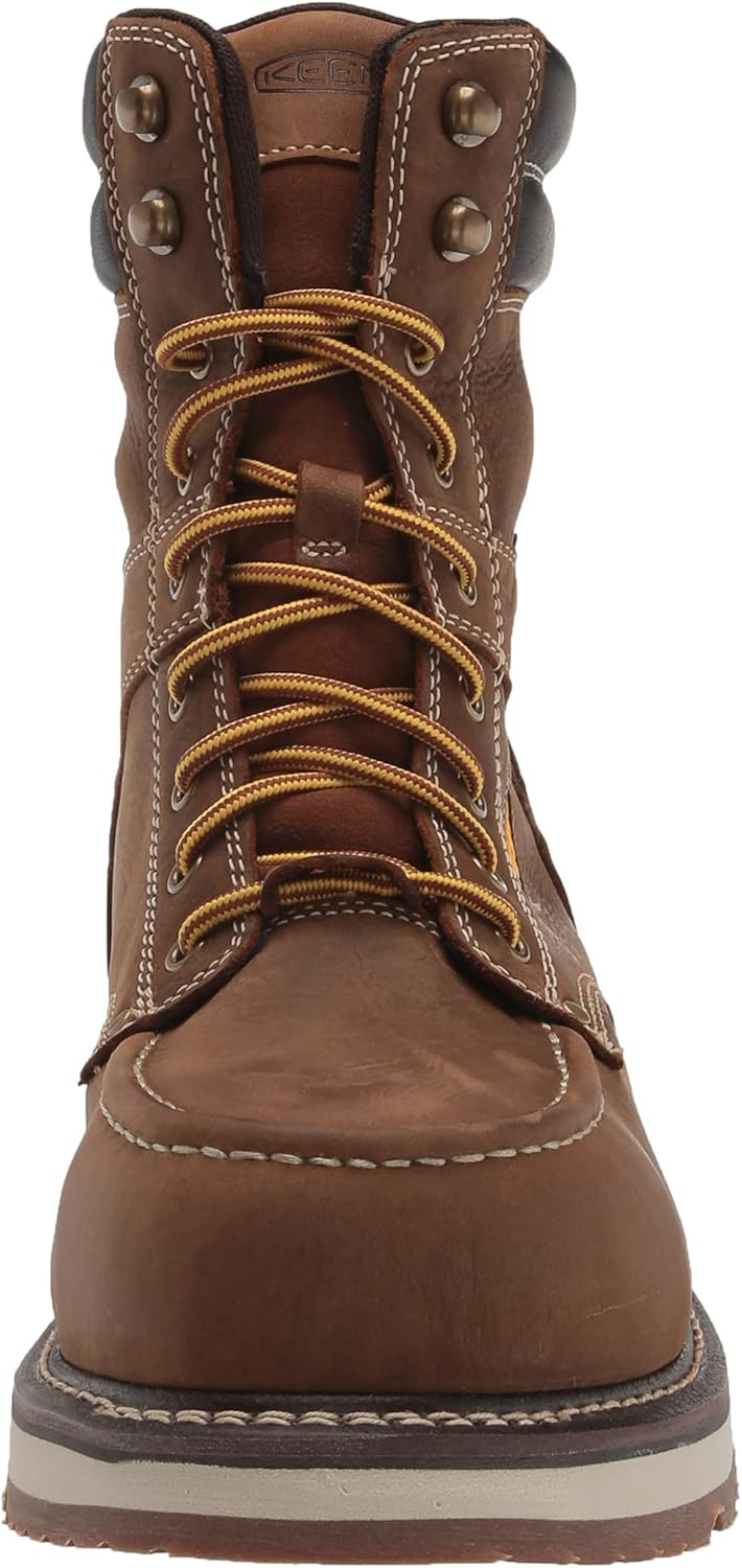 KEEN Utility mens Cincinnati 8” Waterproof Composite Toe Wedge
