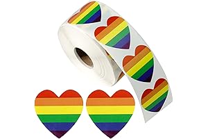 1000 Pc Bulk Pack Gay Pride Sticker Pack