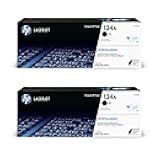 134A Black Toner Cartridge 2-Pack | Original Cartridge | Compatible Laserjet M209 Series, Laserjet MFP M234 Series | W1340A | Each Cartridge Prints up to 1,100 Pages
