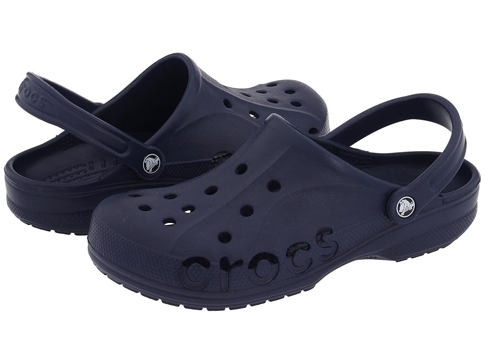 

Crocs Baya (Unisex) (Navy) Slip on Shoes