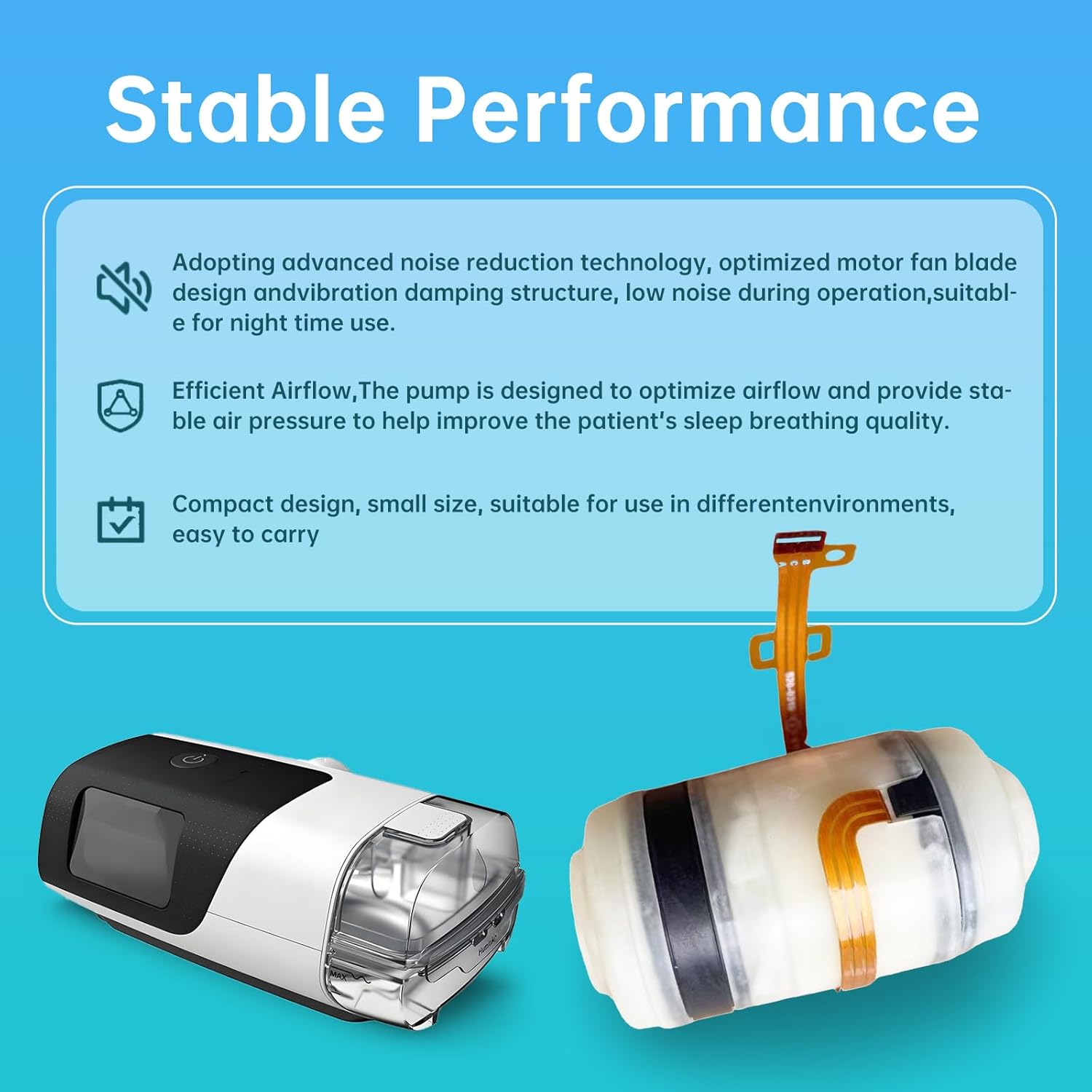 New ResmedS 11 Motor Replacement Parts, Quality Assurance for 5 Years