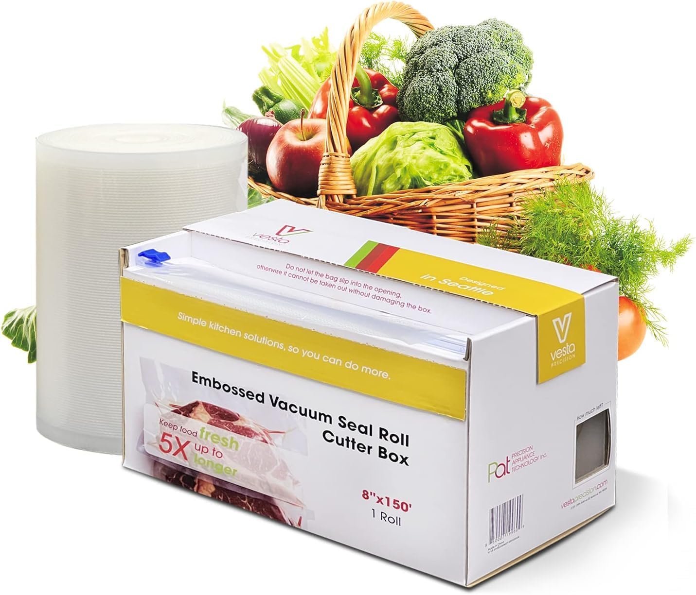 Sous Vide Machine & Vacuum Sealer Bags Roll