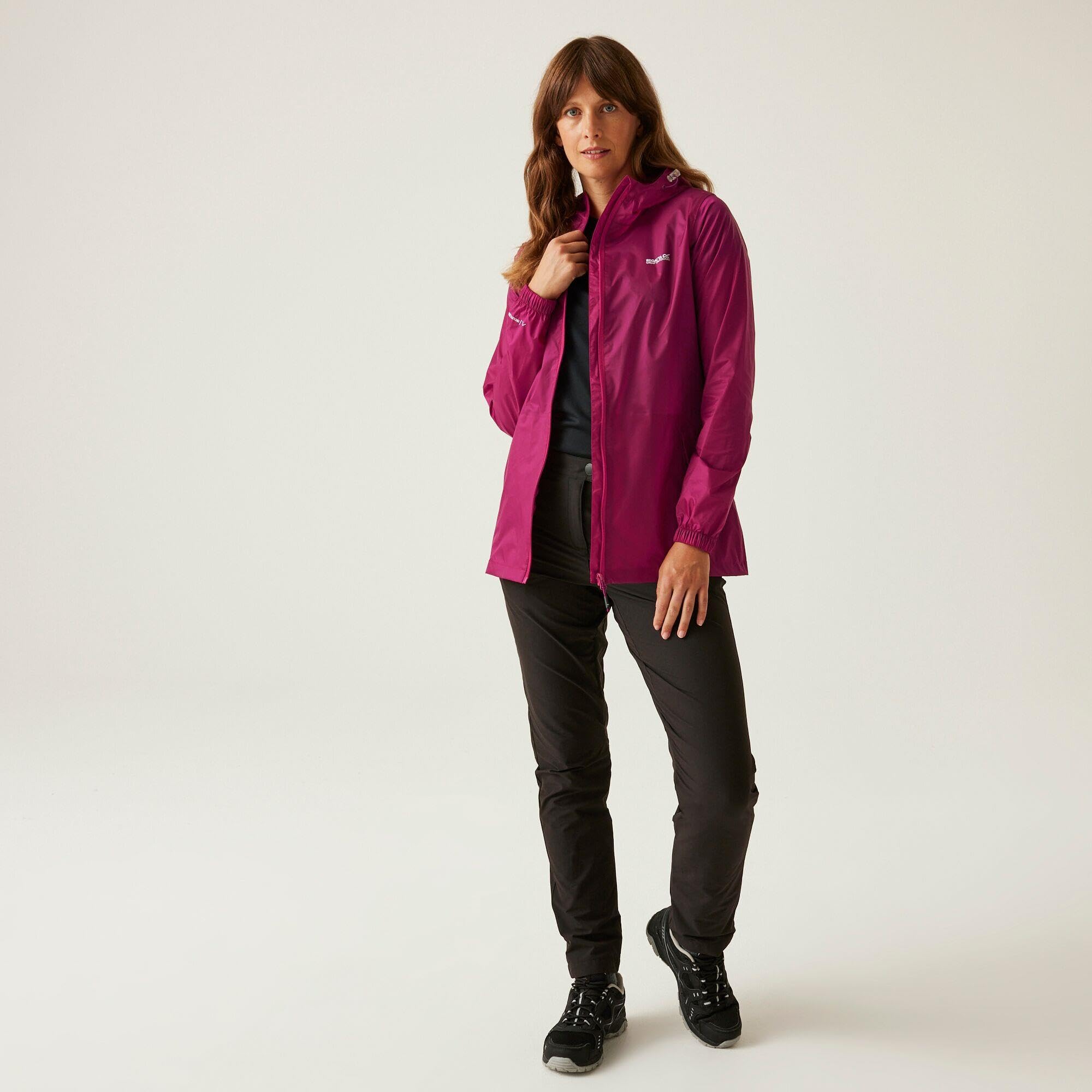 Regatta Damskie kurtki Wmn Pk It Jkt III Outdoor Active Waterproof Shell