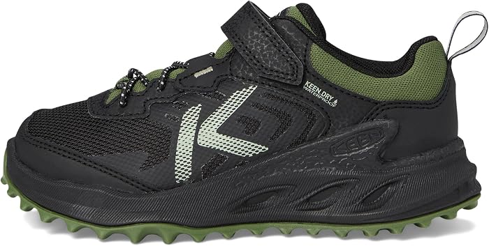Обувь KEEN Zionic Low Height Waterproof All Terrain Easy On Hiking Shoes (Toddler/Little Kid/Big Kid) — фото 2