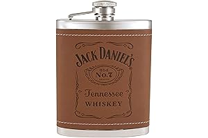 Jack Daniels Label Flask – Your Go-to for Spirited Adventures