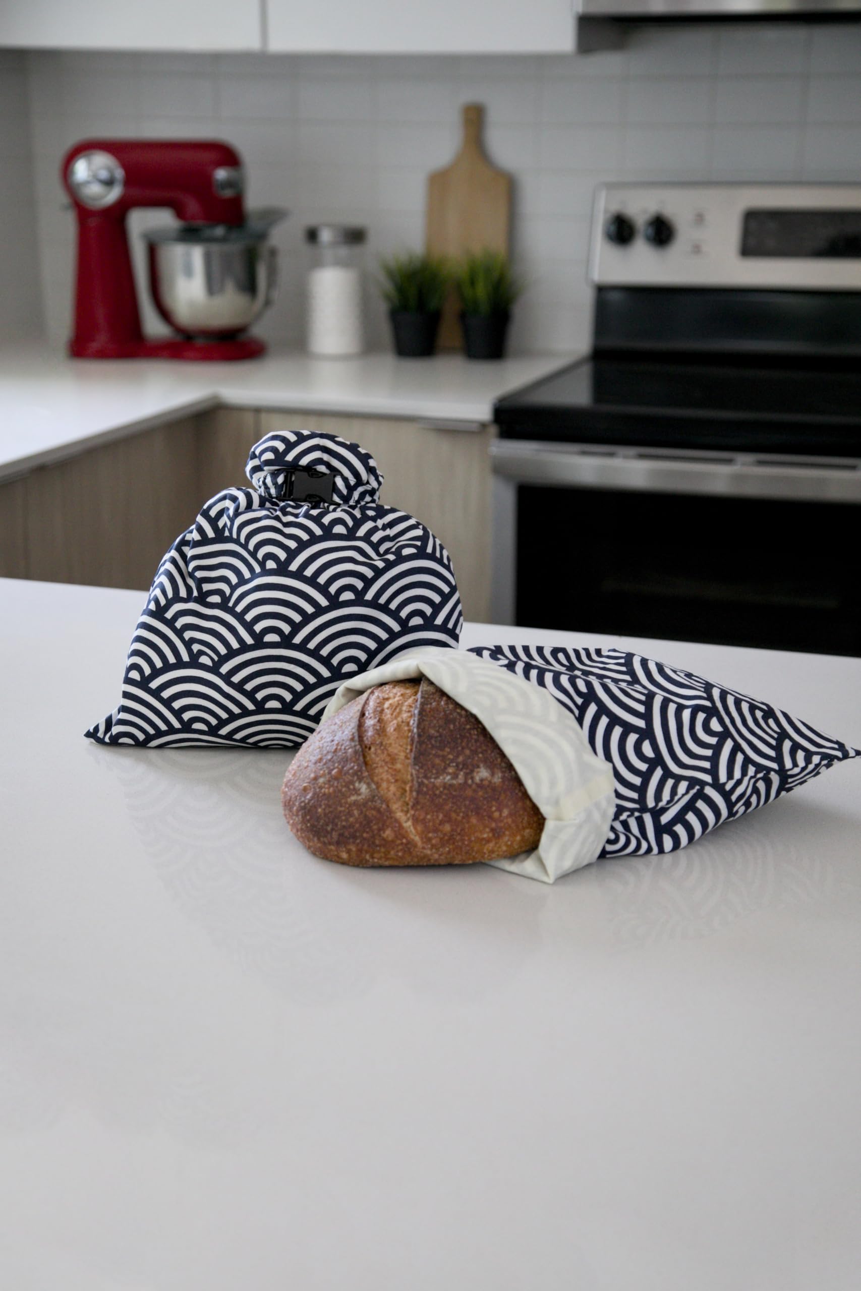 Le Craquant - Sac à Pain Réutilisable - Les Extra-ordinaires