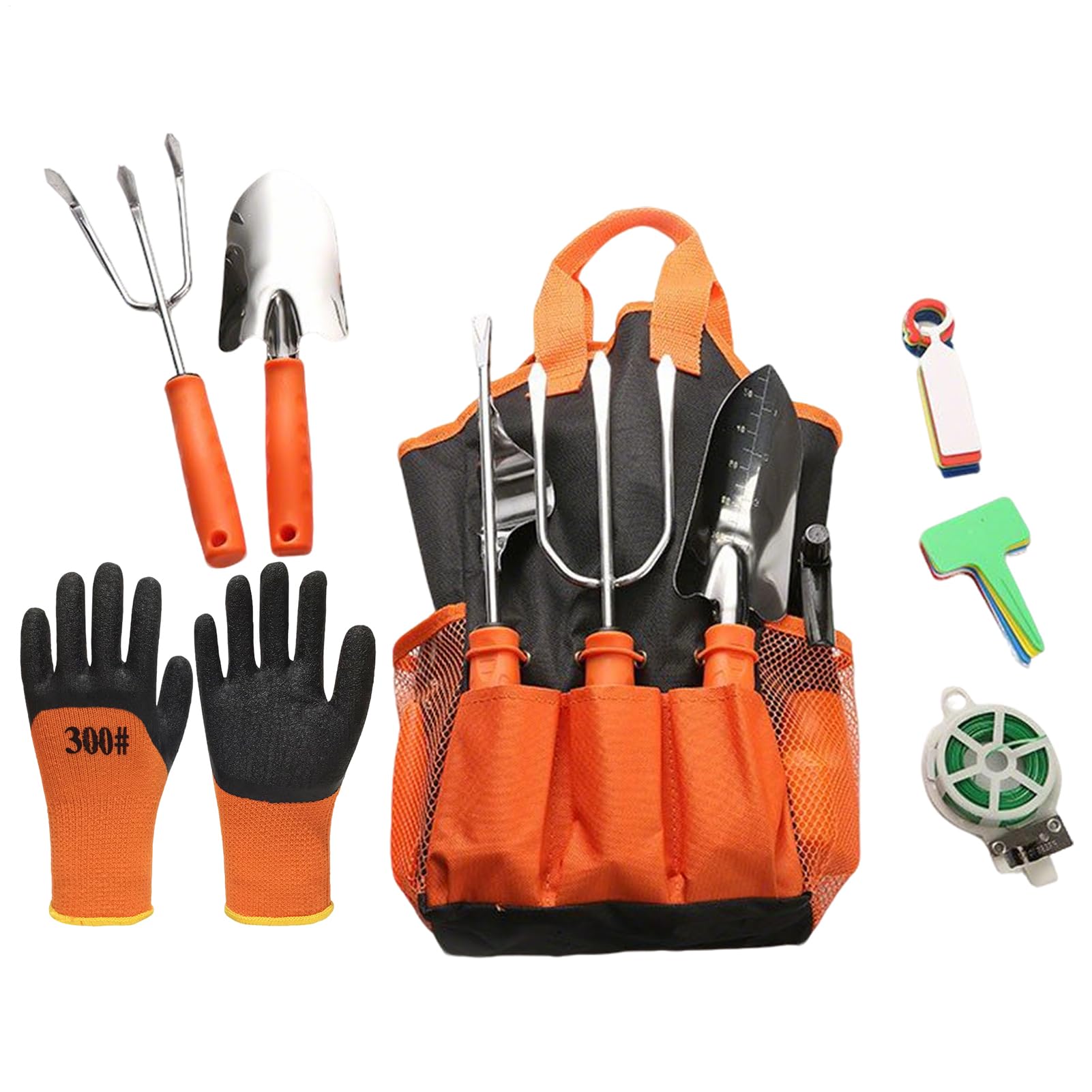 Kit de Herramientas de Jardinería Corte de Ramas de Acero Inoxidable | Podadora de Mano y Paleta para Jardinería para Hombres Mujeres Adultos Cumpleaños Navidad Día de la Madre