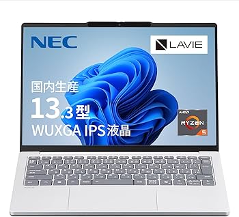 NEC Lavie N13/i5-1235U/16・512G/約1kg軽量ノート LAVIE Smart ノートPC NEC PC-SN134DBDZ-D [LAVIE N16(i5-1235U 8GB