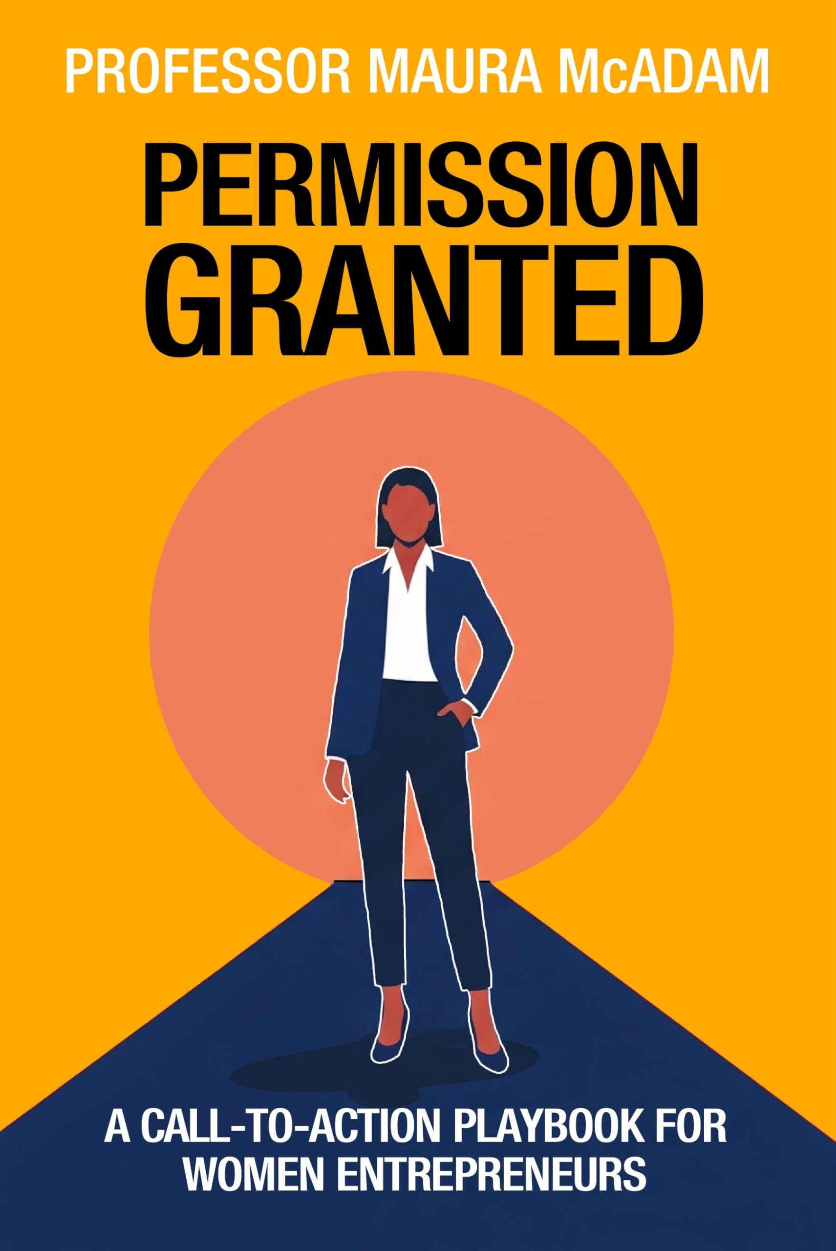 Permission Granted by Maura McAdam - 9781914066948