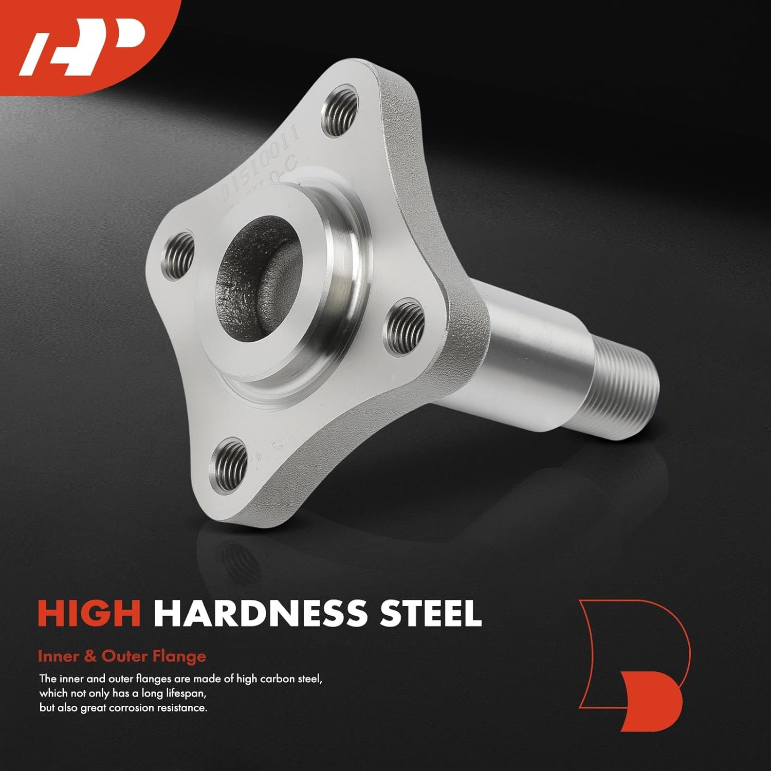 A-Premium 2 x Rear Wheel Hub Compatible with Nissan Versa 2012-2019, Micra 2015-2019, Versa Note 2014-2019