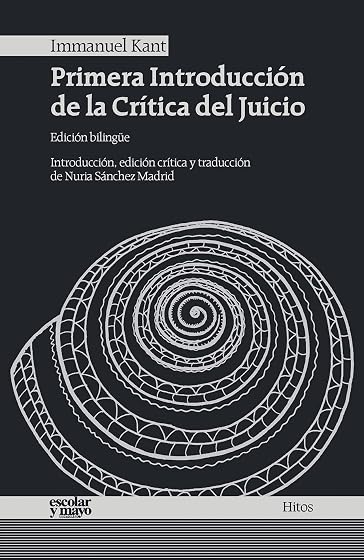 Primera introducción de la Crítica del Juicio