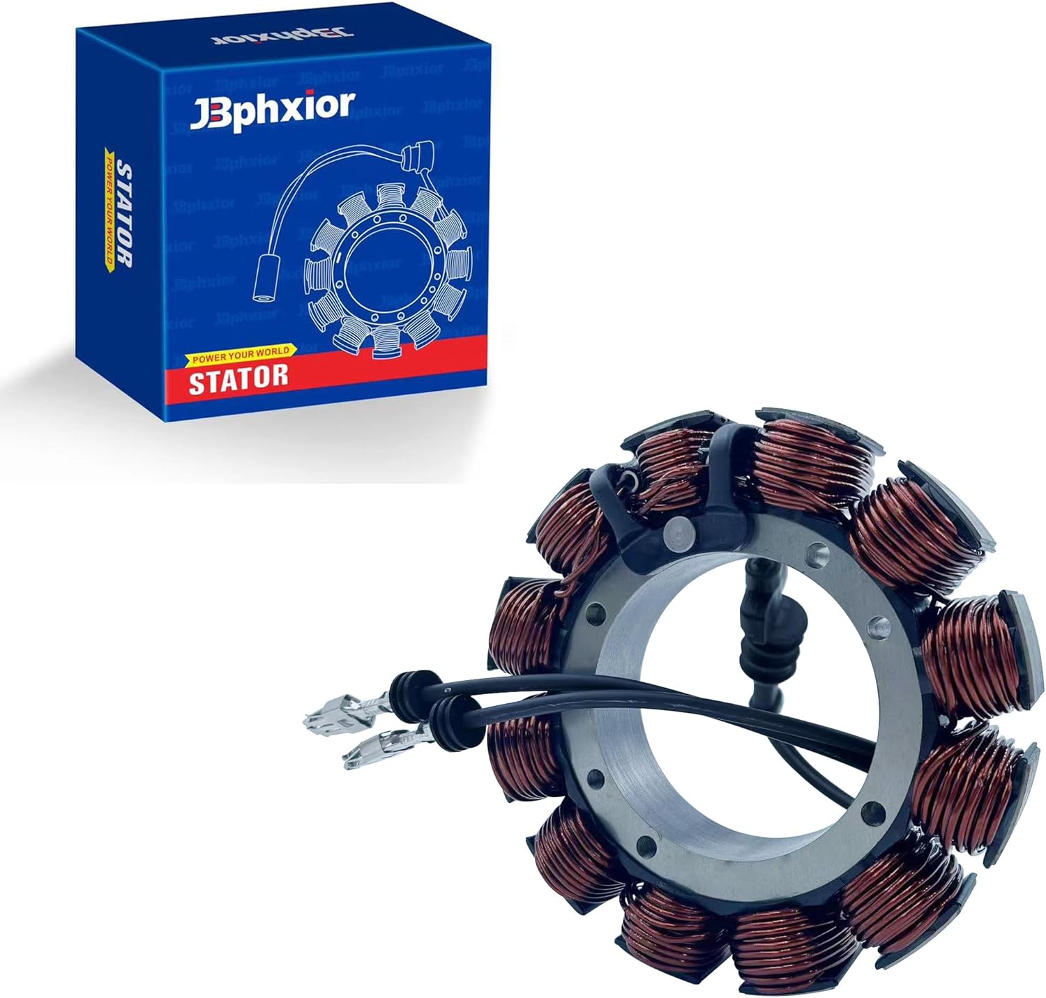 29987-02 Stator Coil FIT For Harley Davidson Electra Glide 2002-2005 ， Road Glide 2002-2005 ，Road King 2002-2005，OEM 29987-02A 29987-02B