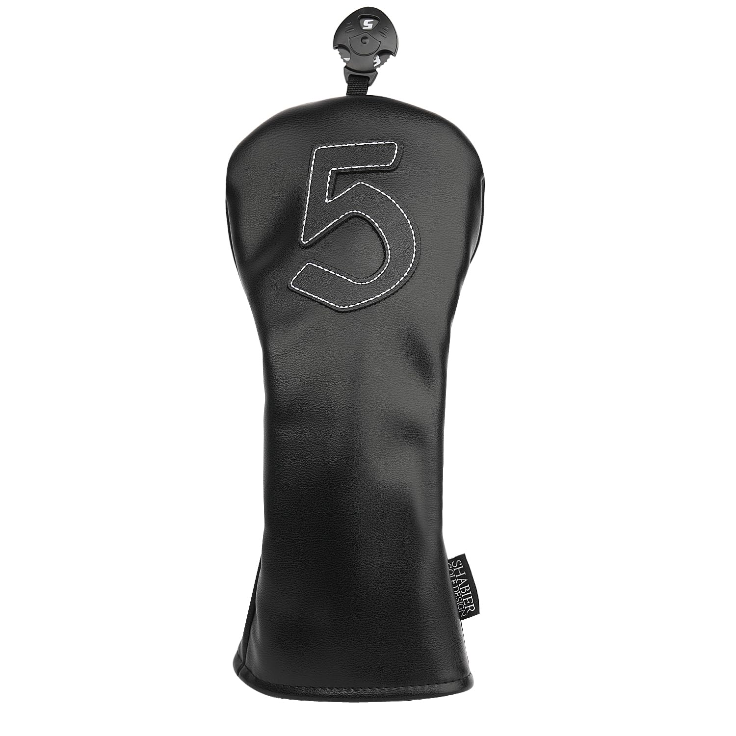 Lot de 3 couvre-clubs de golf en bois Hybird Style sport Noir #1#3#X