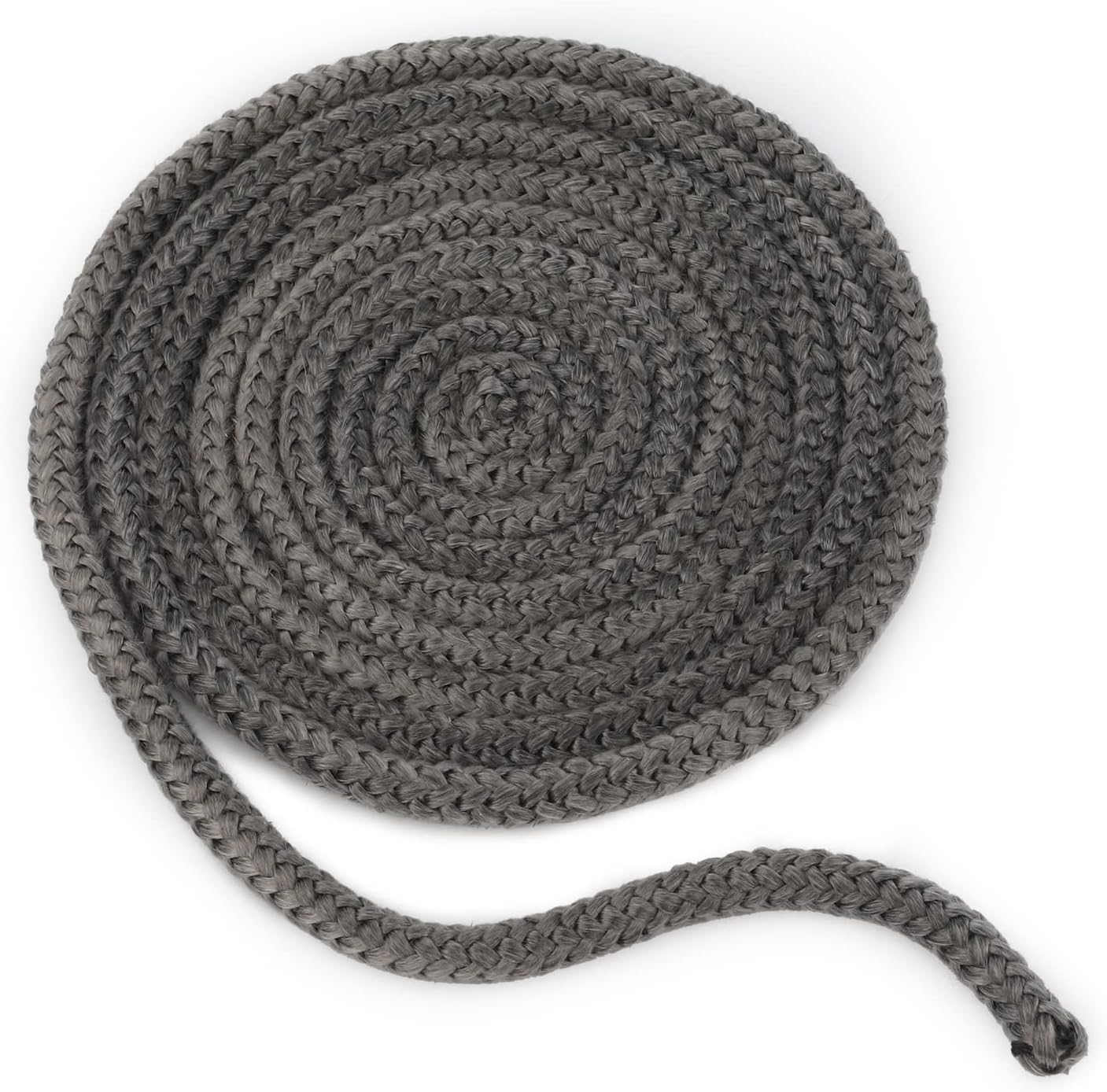 TOYMIS Wood Stove Door Gasket, 0.5 x 98 Inch Heat