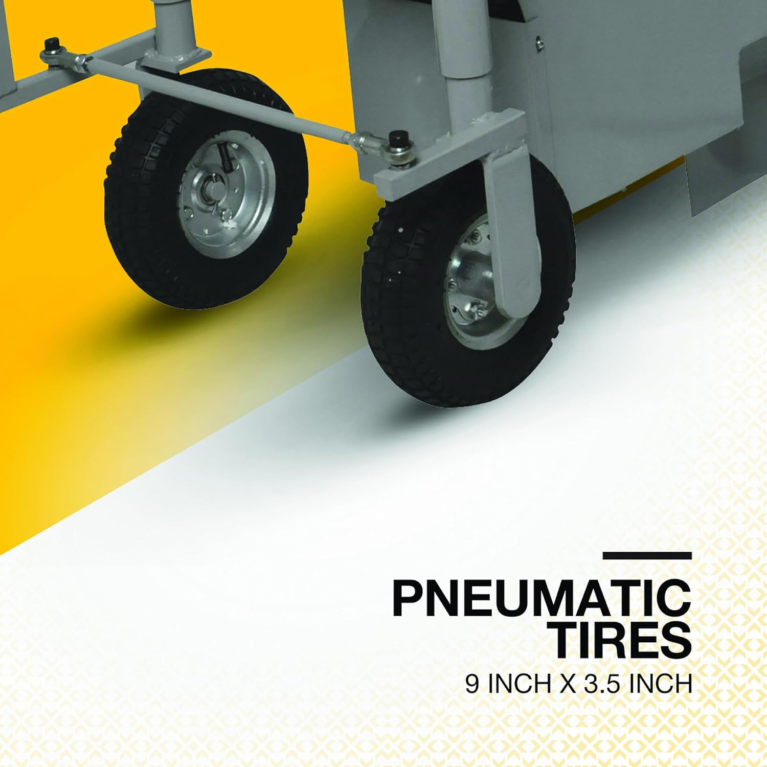 Klutch Electric Walk-Behind Concrete Curb Machine - 5.8in. Working Width, 3/4 HP