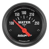 Algopix Similar Product 2 - Auto Meter 2635 ZSeries Electric Water