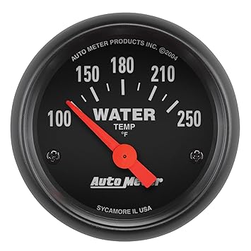 Auto Meter 2635 Z-Series Electric Water Temperature Gauge