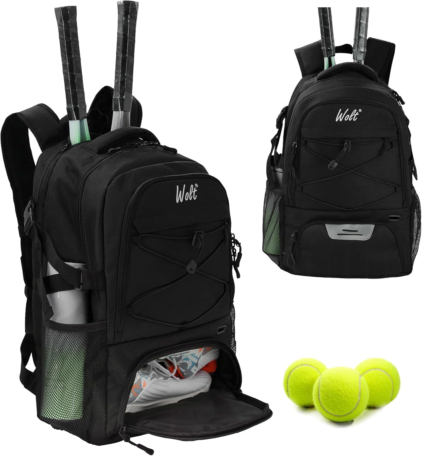 Borsa Racchette Tennis Borsa Da Tennis Victop Scomparto Per