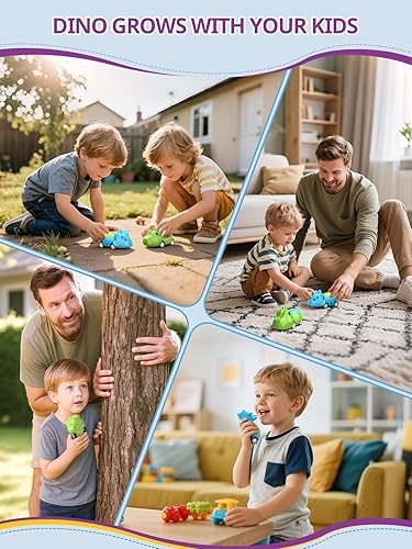 Miniatura 83 de Walkie Talkies para niños recargables, juguetes para niños y niñas de 3 a 12 años, paquete de 3 radios de 2 vías de largo alcance, regalos