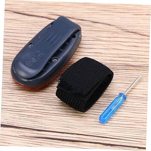 Miniatura 7 de 2 unids LED luces de conducción bicicleta luz trasera reflectante engranaje corredores luz seguridad LED luz LED luz de correr luces de advertencia