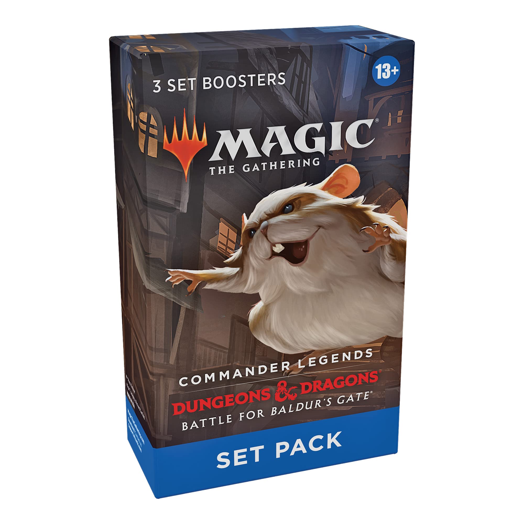 Magic The Gathering Commander Legends : Battle for Baldur's Gate Set Booster  3-Pack, Multicolor, (D13870001): Buy Online at Best Price in UAE