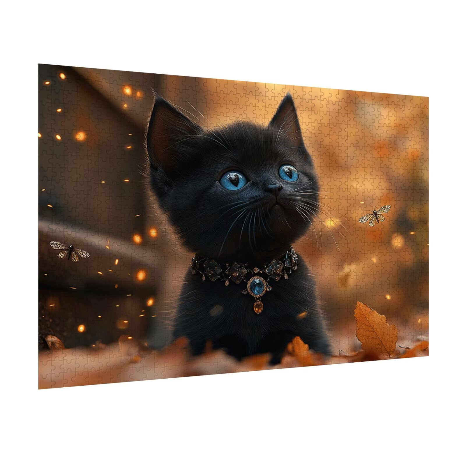 Puzzle 6000 Pezzi Autunno Puzzle Classici per Gioco Familiare, n-710