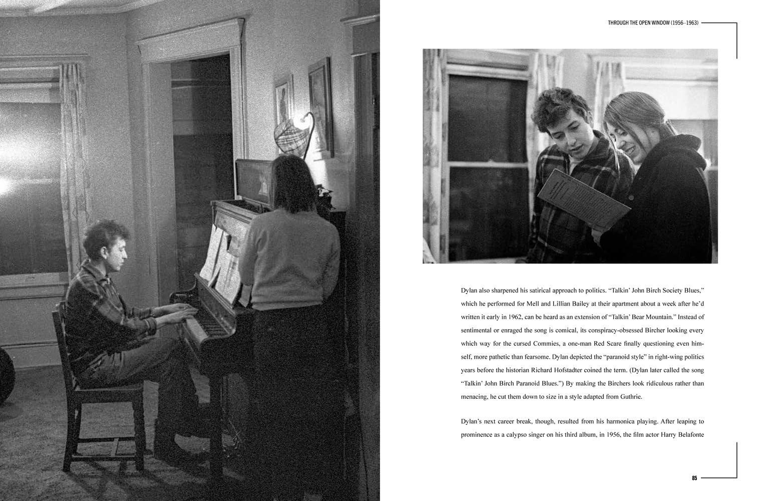 Bob Dylan: Through the Open Window, 1956-1963