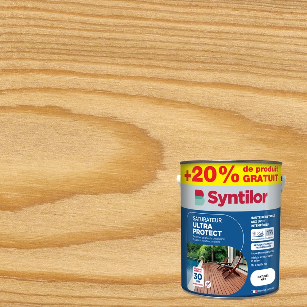 Syntilor - Saturateur Ultra Protect Naturel 5L+​20%