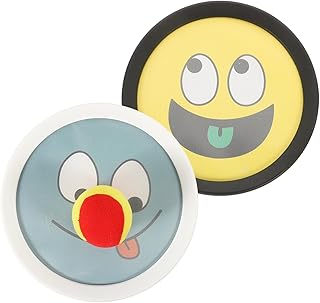 Totority 1 Set Toys toss Catch Ball Plaything Outdoor playthings Sticky Game Bouncy Ring Suite Cartoon Child