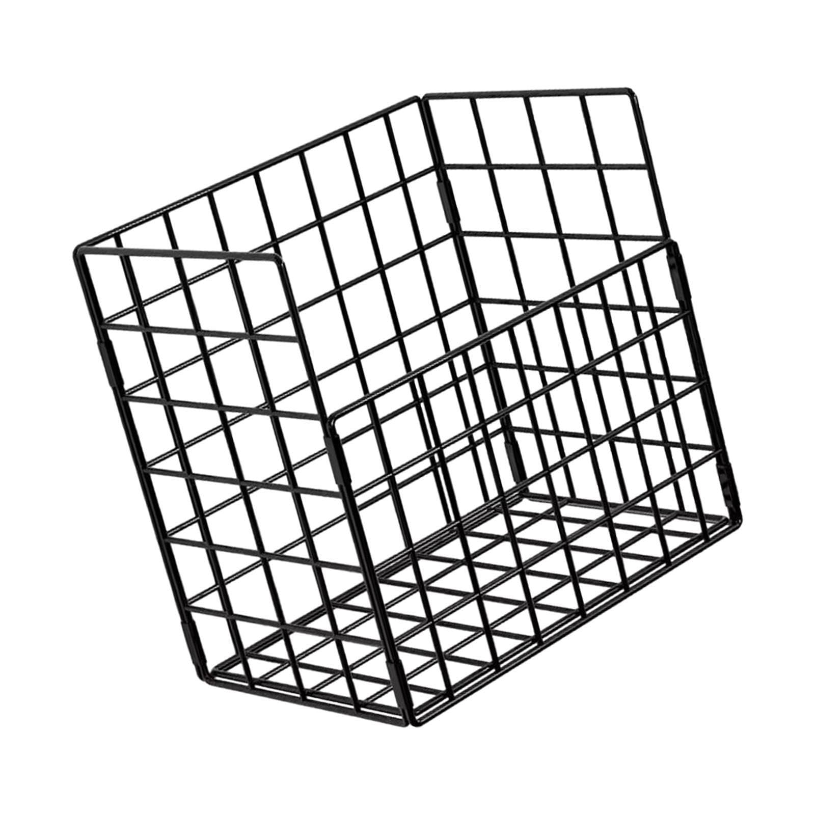 ALCXAZS Hanging Storage Basket Wall Mounted Shelves Farmhouse Decor