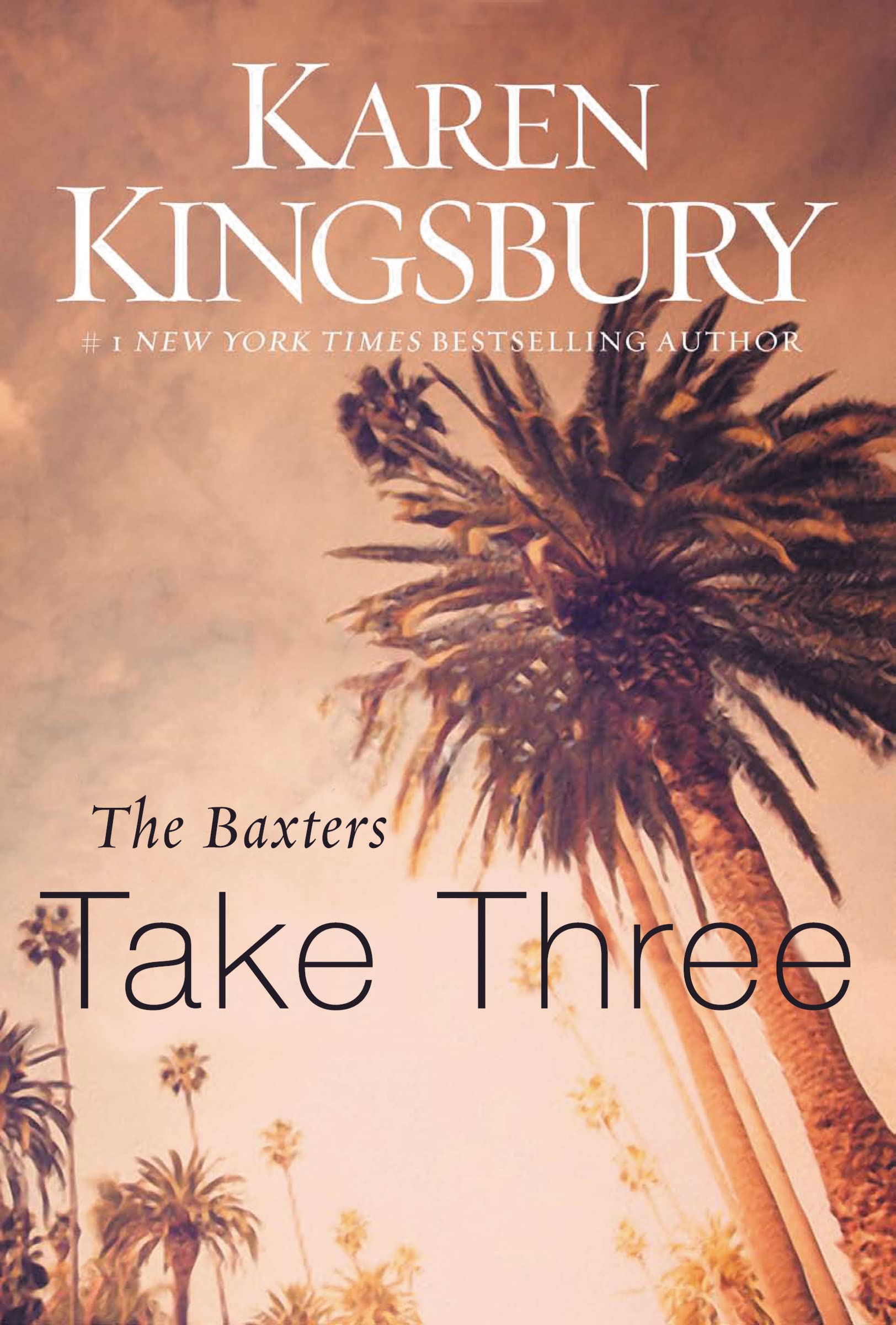 Karen Kingsbury Unisex Multicolor The Baxters Take Three Paperback Book
