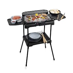 Offerta Princess Barbecue Elettrico con Mensole in sconto oggi