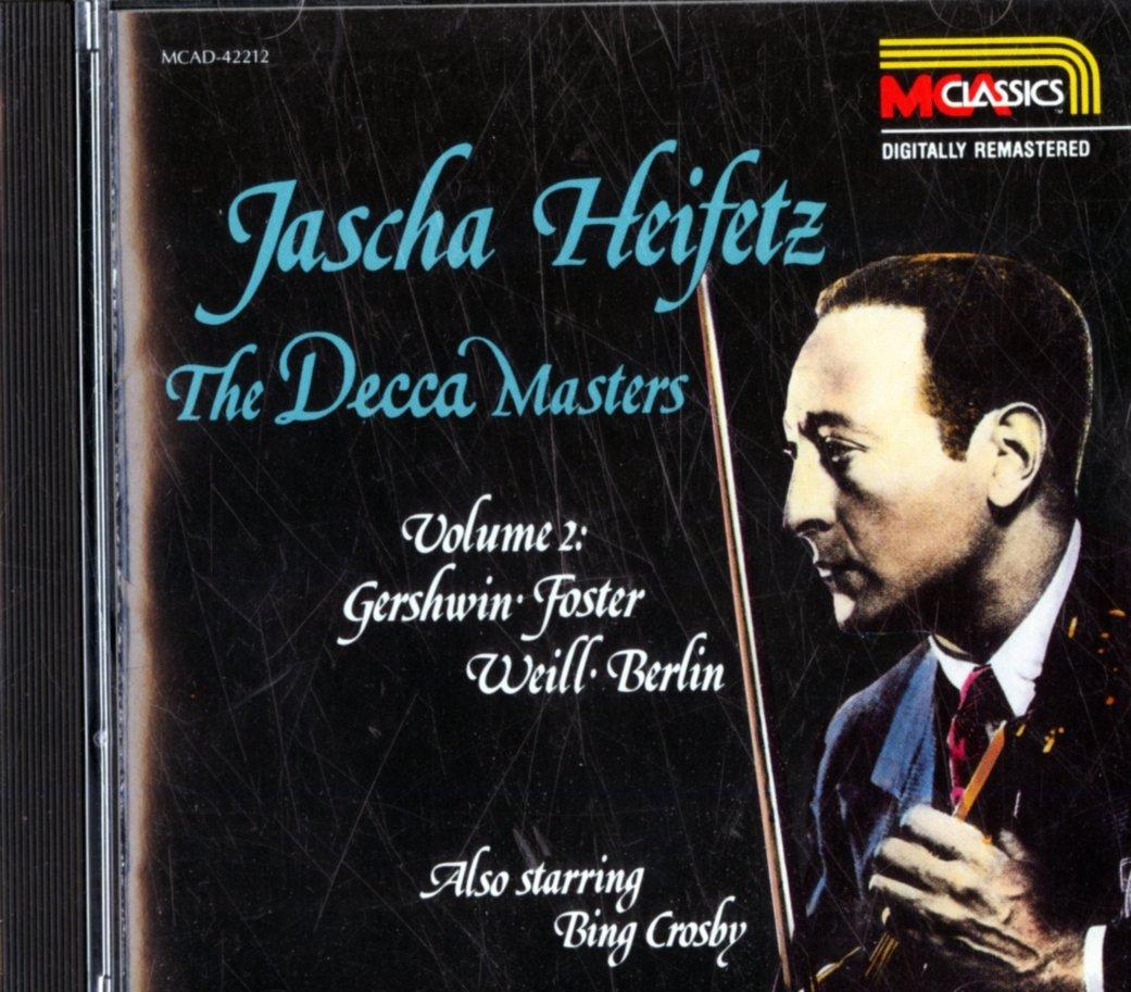 Decca 2 [Audio CD] Heifetz, Jascha
