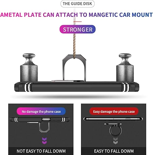 Miniatura 6 de LeYi Funda para Galaxy A13 5G funda para Samsung Galaxy A04S con protectores de pantalla paquete de 2 para hombres y mujeres funda de teléfono