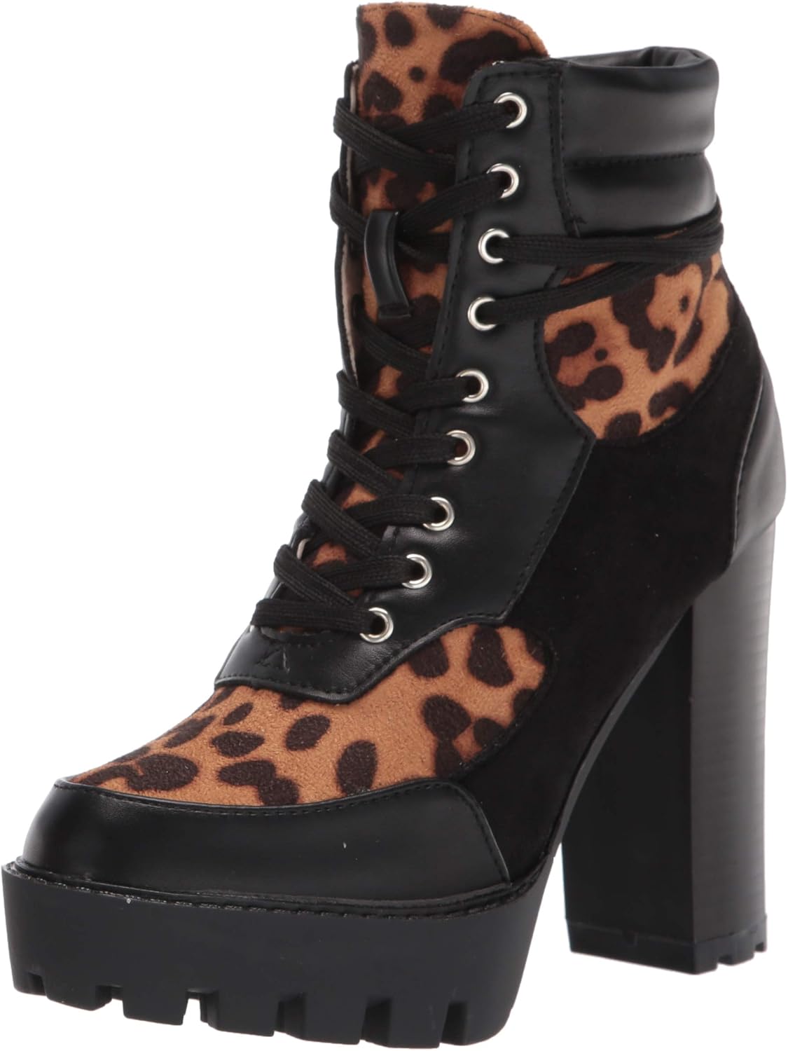 YOKI Womens Comfort Fashion Boot, Leopard, 8 US