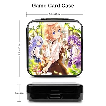 Amazon.co.jp: Switch カードケース ごちうさ チノ ココア 保登