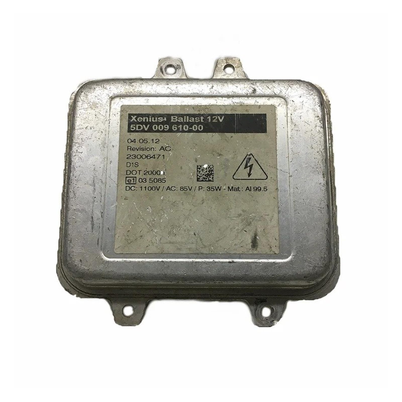 Unidad Control balasto Faros 5DV 009 610-00 E1 12V D1S 5DV00961000 Faro Xenón HID Xenius Lastre Accesorios Luz Coche