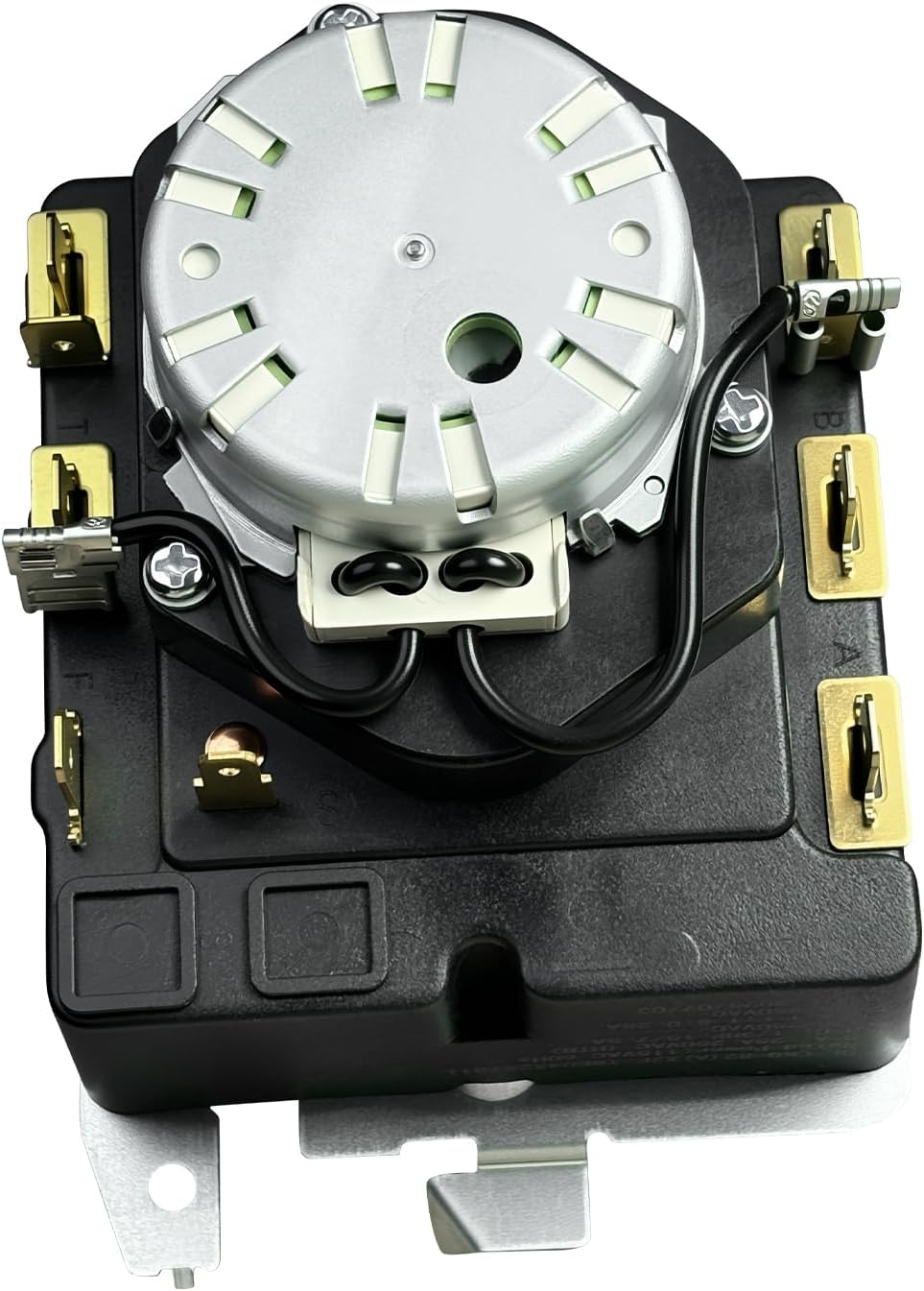 WE04X25280 TMD1EM35 234D2377P005 Dryer Timer Compatible with GE Hotpoint, Replacement Part WE04X25280-24PK 4467035 AP6032628 PS11763067 EAP11763067, 1 Year Warranty