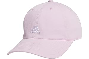 Saturday Light Pink Adjustable Cap