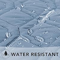 Vista 170 de Ameritex - Manta impermeable para cama de perro, manta reversible para muebles, cama, sofá